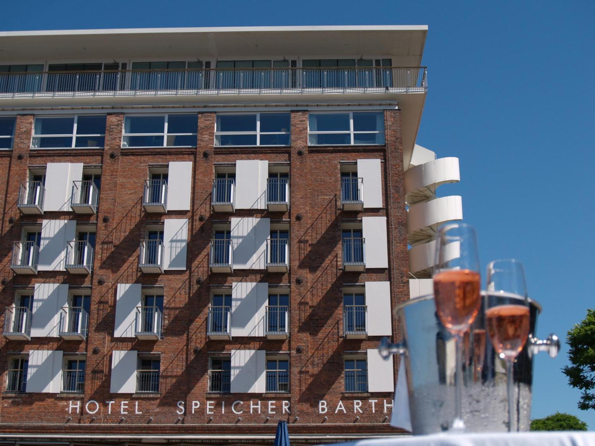 Speicher Barth Hotel Exterior foto